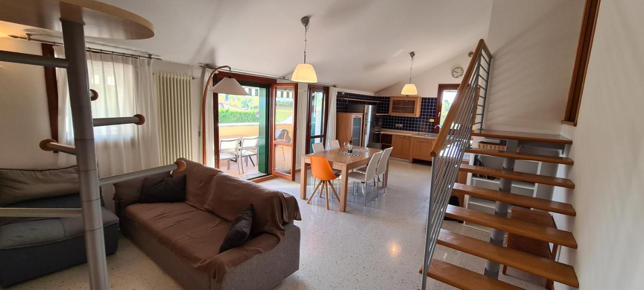 Adria Beach Apartment คาวัลลิโน-เตรปอร์ติ ภายนอก รูปภาพ