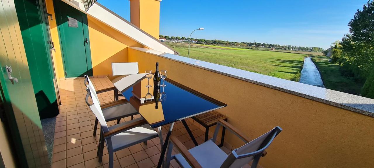 Adria Beach Apartment คาวัลลิโน-เตรปอร์ติ ภายนอก รูปภาพ