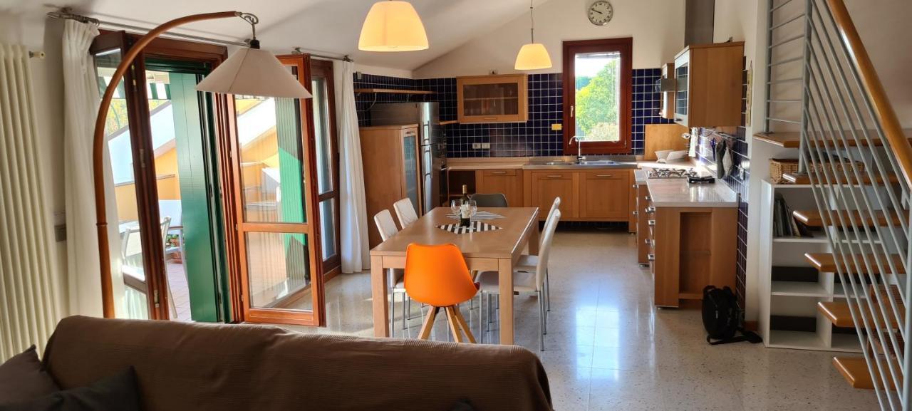 Adria Beach Apartment คาวัลลิโน-เตรปอร์ติ ภายนอก รูปภาพ