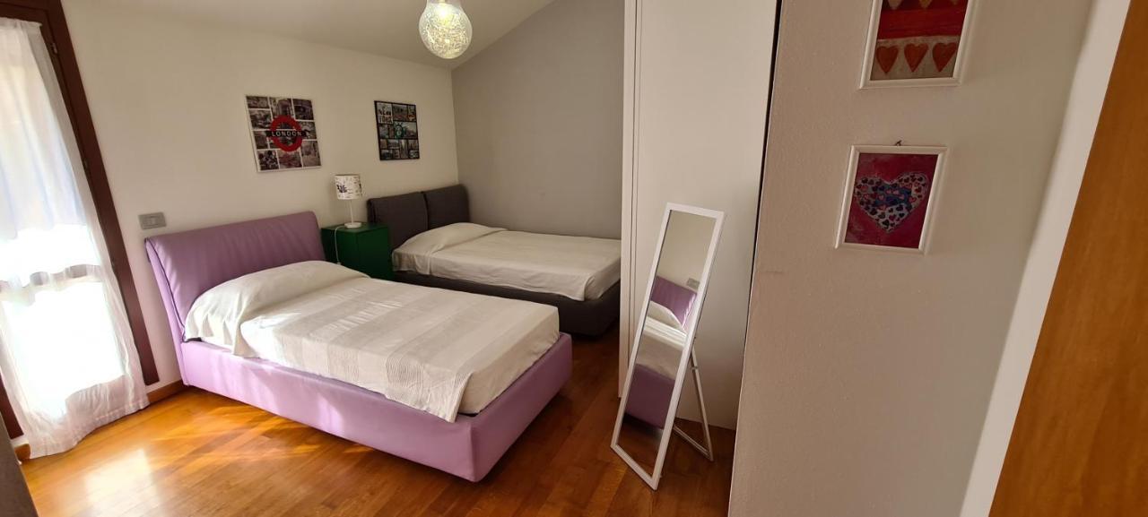Adria Beach Apartment คาวัลลิโน-เตรปอร์ติ ภายนอก รูปภาพ