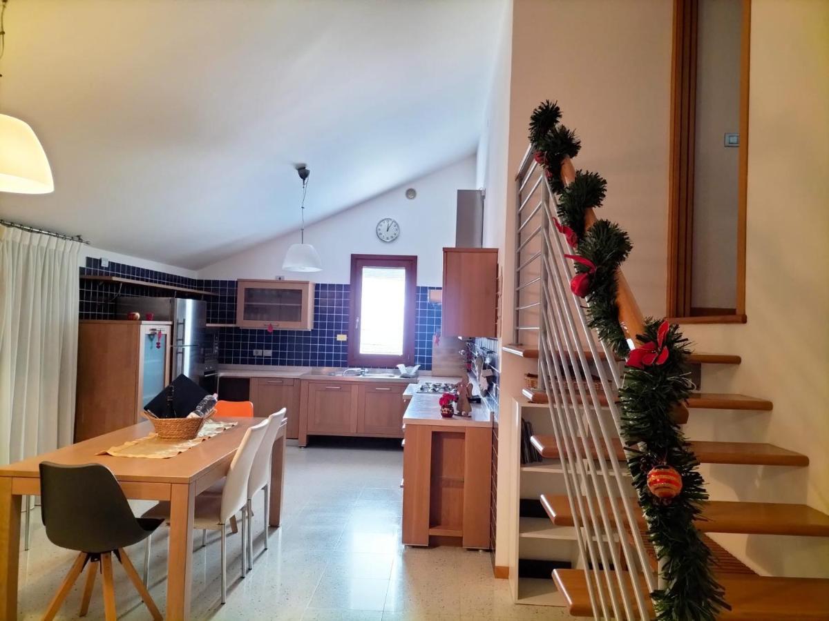 Adria Beach Apartment คาวัลลิโน-เตรปอร์ติ ภายนอก รูปภาพ