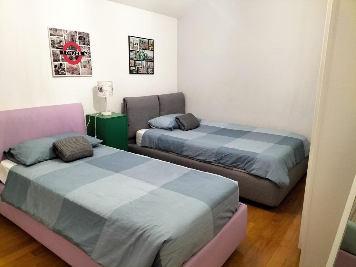 Adria Beach Apartment คาวัลลิโน-เตรปอร์ติ ภายนอก รูปภาพ